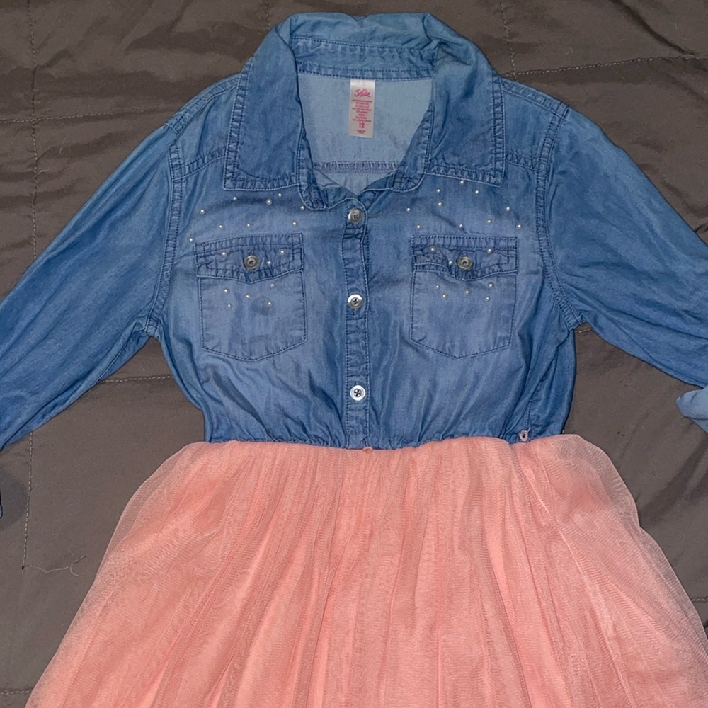 Cute Justice Kids Dress